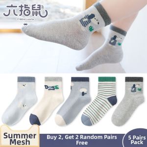 LIUZHISHU | Spring Fall Cartoon Trendy Kids Socks