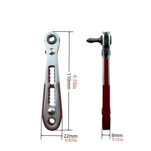 10PC Screwdriver Bit Set for Electric and Pneumatic Tools with CR-V Material