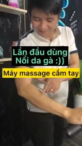 Máy đấm lưng giảm đau cơ máy massage cầm tay 6 chế độ 4 đầu. Súng mát sa đấm lưng đau giãn cơ. Máy đấm lưng giảm mệt mỏi hiệu quả