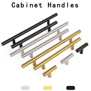 350mm T Bar Handle Drawer Cabinet Door Handle Furniture Handle Drawer Cupboard Pull Handle Silver/Matt Black/ Matt Gold Handle