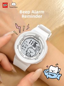 Tide color | Ins Design Basic Timekeeping Girls Watch