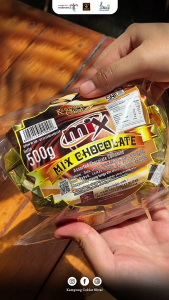 Cokelat Mix Curah 500 Gram (OriginalMilkCrispyDark 67%)