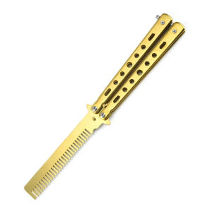 Foldable Stainless Steel Comb