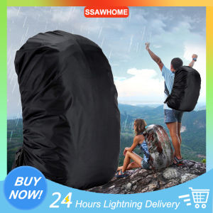 Waterproof Dustproof Backpack Cover Waterproof Rain Cover Outdoor Camping Hiking Climbing Cycling Backpack Cover Tarp Rain Cover Raincoat For Backpack Protection Cover(35L/45L)