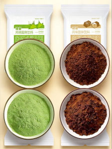 ZUIYUGE | Bột Pha Trộn Đồ Uống Matcha Cacao Sôcôla