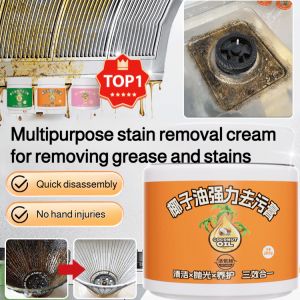 Household cleaning cream Coconut oil cleaning cream Fragrance stain remover Bathroom and toilet poli