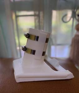 Dudukan/Breket (Bracket) Starlink Adapter Pipa Pole Gen 3 V4