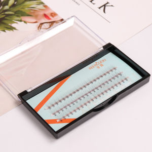 Mi Giả Tự Làm Innocent Baby Bend Micro Curl Siêu Mềm Mại 005 Tự Nhiên Bông Da Chồn Một Cụm 10 Miếng Dày Dặn