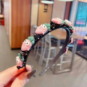 Bando bunga jepit rambut kekinian [ bando kepang ]
