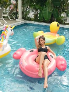 Phao bơi vịt vàng  INTEX 57556 phù hợp với mọi lứa tuổi