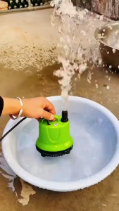 ปั๊มน้ำเหลว 220V สำหรับตู้ปลาพร้อมฟังก์ชันป้องกันการแห้ง ขนาดเล็ก แรงดูด 4200/H【จัดส่งจากกรุงเทพฯ+COD】