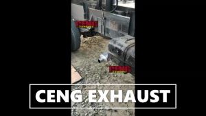 KNALPOT TRUK 3 SUARA CUNG KHAS 3 KAMAR