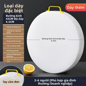 HAOGUANJIA | Bàn Chopping Nhựa PE Cho Bếp Thương Mại Trong Nước