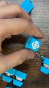 PixelBlock3D SB19 Keyboard Fidget Keychain Charm Anik Anik ATIN Pablo Stell Ken Justin Josh