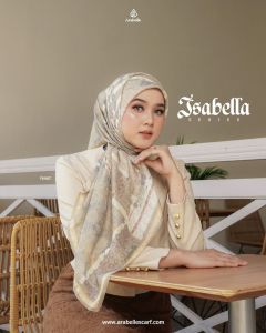 Isabella series scarf by arabelle scarf jilbab hijab segiempat terbaru terlaris original by arabelle scarf