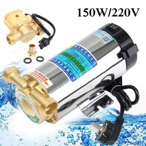 280w 150W 100w 220V 220V Booster Pump Household Mute For Tap Water Pipeline heater Solar Energy Hot And Cold Water Pump