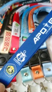 Satu Set Lanyard Custom Casing ID Card Murah