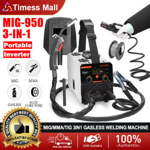 MIG Welding Machine Inverter: High-Quality Digital Display & IGBT Technology