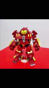 Hero Movie Merchandise MOC Building Blocks - Assembled Anti-Hulk Iron Mecha Model Kids Toy Gift