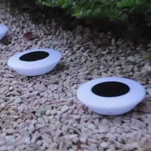 1/2Pcs Solar Light Outdoor Waterproof Ground Lights Garden Lamp Landscape Lighting for Pathway Driveway Patio Backyard Walkway
