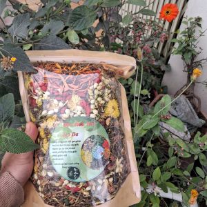 Mộc hoa trà. trà dây sơn mật và các loại hoa