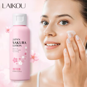 LAIKOU Kem Dưỡng Da Mặt Sakura Nhật Bản Dưỡng Ẩm Làm Sáng Da Giảm Nếp Nhăn Chăm Sóc Da 100Ml