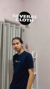 TShirt Cowok Several Peace: Baju Kaos Pria Dewasa Distro Terbaru 2023 Keren Kece Combed 30s Putih