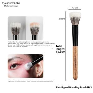 MAKEUPSHOW | Heart-shaped Blush and Highlight Brush 1pcs