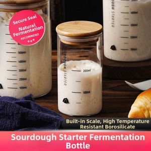 PAMPAS | Natural Yeast Cultivation Glass Fermentation Bottle