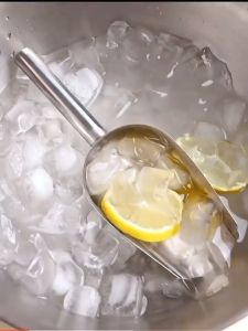 Stainless Steel Ice Cube / Rice / Bean Scoop Scooper/ Ice Shovel/ Penyodok Ais