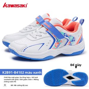 Kawasaki | Giày Chuyên Nghiệp Đánh Cầu Lông Cho Trẻ Em