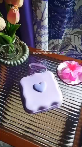 Cute Charger storage pack Data cable pack Power bank bag organizer Headphone Memory Card Coins storage bag Digital USB flash drive