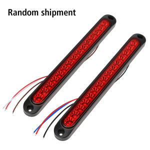 15LED Light Strip Turn Signal Lamps for Truck Trailer Lorry Bus Brake Light Rear Brake Lamp