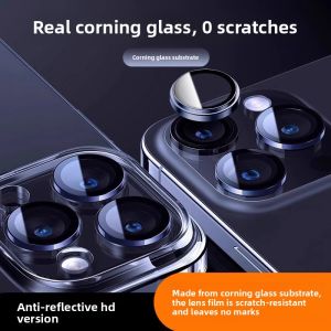 xilixili | Sapphire Glass Lens Protector for iPhone 16/17 Pro Max HD Anti-Shock