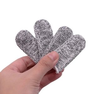 50pcs Anti Cut Finger Cots Cut Resistant for Model Making for Gundam Gunpla DIY Model Cutting Tool Protection Model Carving Anti Slip Breathable Wear Resistant Modeling Glove Tools