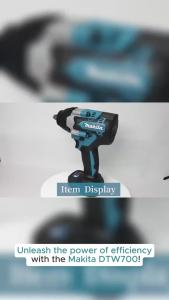 Makita | Makita Brushless DTW700 Cờ Lê Tác Động Điện Không Dây 1/2 Inch Cho Pin 20V Dụng Cụ Điện Cầm Tay Dùng Cho Các Ứng Dụng Vặn Vít