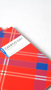 Bantex Buku Tulis Campus Day A5/B5 Notebook Catatan Jurnal Bergaris 32/38 Lembar 1 Pack (10 Pcs)