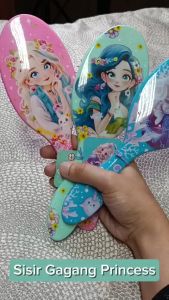 My Style TM 1232 Hairbrush - Sisir Gagang Karakter Anti Kusut Anak Perempuan