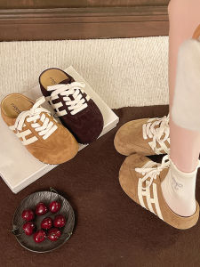 YX | Retro Easy-On Slip-On Shoes for Women
