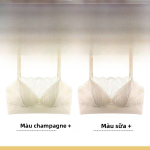 Áo ngực ren nữ MiiOW Cat Person mỏng lưng chữ Uôm dáng