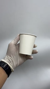 (50 Pcs) Paper Cup 6oz & 9oz / Disposable Paper Cup / Kertas Cawan Minumum/ Cold Cup