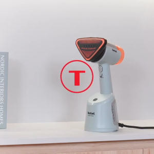 TEFAL เครื่องรีดผ้าไอน้ำสุญญากาศ รุ่น DT9814F0 กำลังไฟ1400 วัตต์ สี Eucalyptus