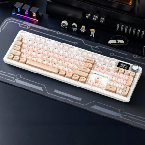 AULA | Triple-Mode Wireless Customizable Mechanical Keyboard