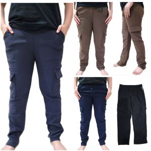 Women Cargo Pants Long Pants Soft Cotton 3Xl 5Xl 7Xl