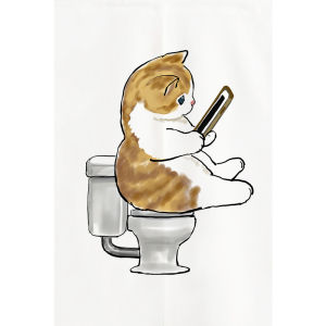 Đáng Yêu Rèm Cửa Cho Mèo Phân Vùng Phòng Ngủ Nhà Vệ Sinh Phòng Tắm Full Phủ Lệch Nửa Lệch Lệch Lệch Lệchkhông Cần Khoan Rèm Vải Phòng Trẻ Em