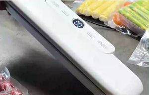 MUDMEE เครื่องซีลสูญญากาศ Vacuum Sealer เครื่องซีลถุง เครื่องซีลถุงเก็บอาหาร เครื่องปิดผนึกสูญญากาศ พร้อมจอแสดงผลดิจิตอล สินค้าพร้อมใช้งาน