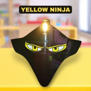 AKSESORIS SEPEDA ANAK VISOR LAMPU STIKER M4TA