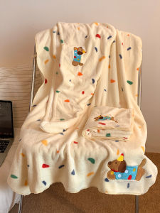 Khăn Tắm Dễ Thương Dày Không Cotton Nguyên Chất Khăn Quấn Thân Không Rụng Vải Nhung Cá Voi Dùng Cho Mọi Lứa Tuổi Khăn Tắm