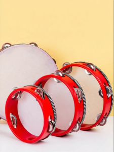 WOWEIAOKUANG | Children Teacher Use Dance Performance Hand Drum