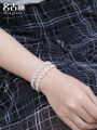 Vòng Tay Bạc Nguyên Chất Cho Bé Gái Vòng Tay Bạc O-Link Cho Bé Trai Phụ Kiện Bạc Cho Trẻ Em Phụ Kiện Thời Trang Cho Bé Gái Và Bé Trai. 